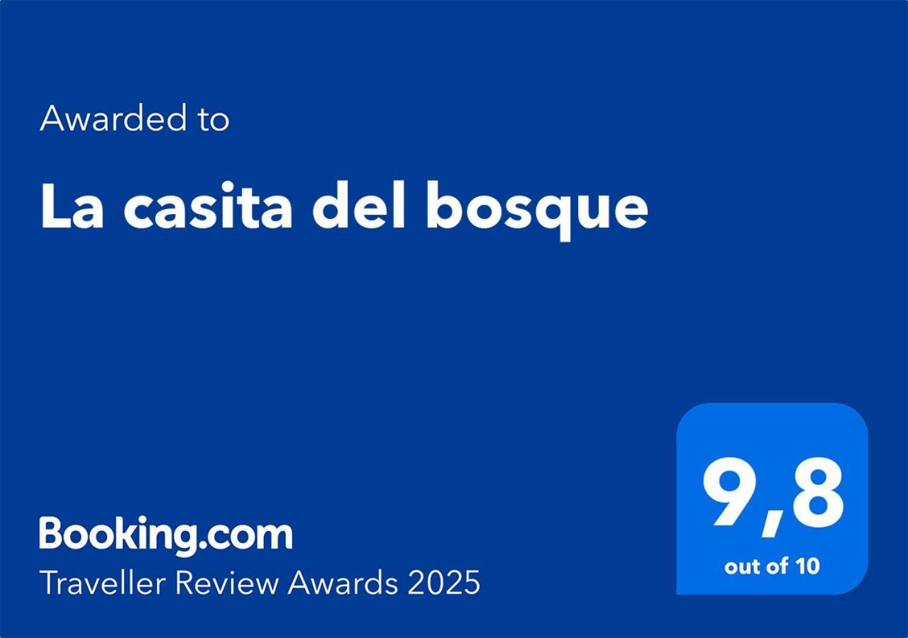 Апартаменти La Casita Del Bosque Луго Екстер'єр фото